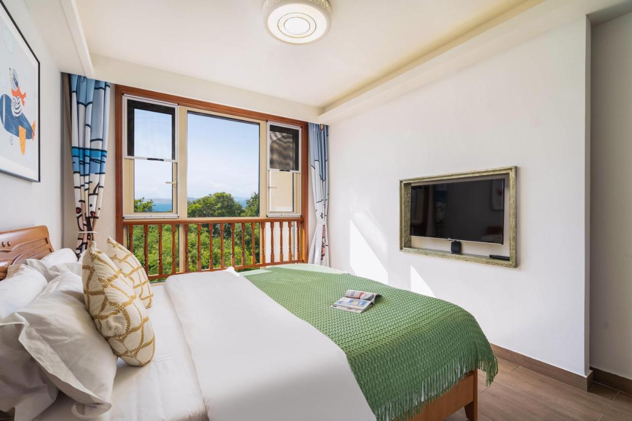 Sanya Yikehai View Apartments Dış mekan fotoğraf