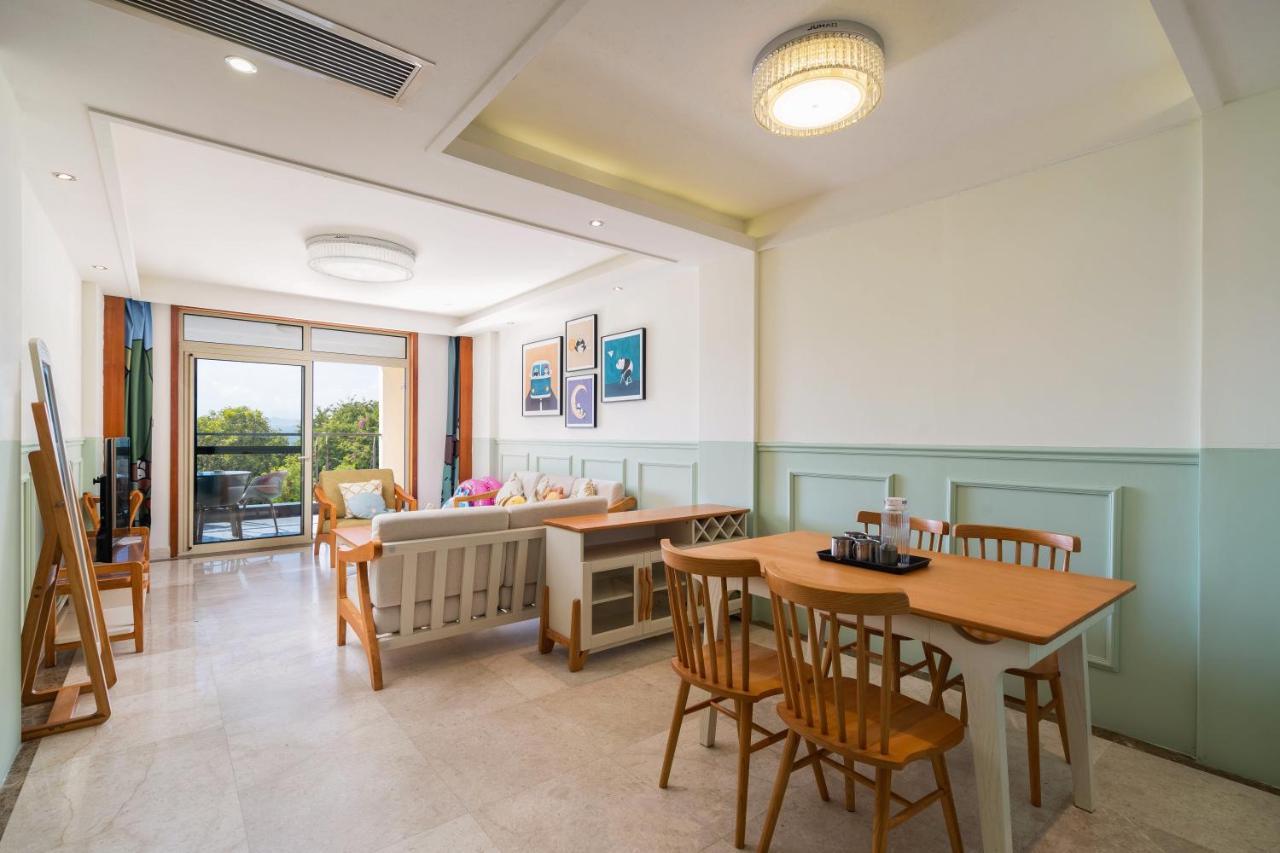 Sanya Yikehai View Apartments Dış mekan fotoğraf
