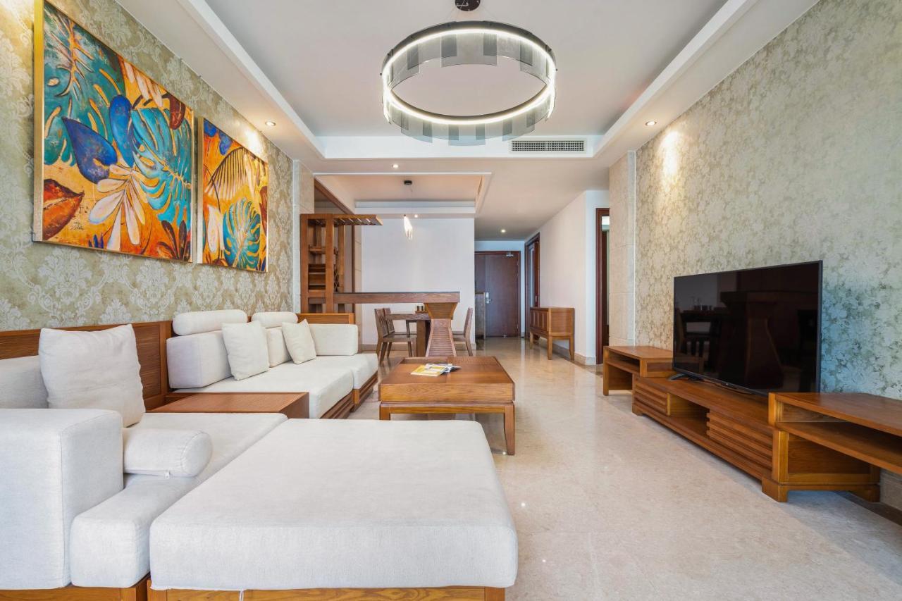 Sanya Yikehai View Apartments Dış mekan fotoğraf