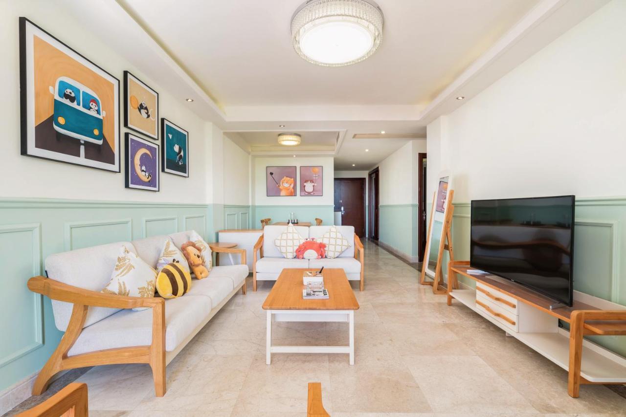 Sanya Yikehai View Apartments Dış mekan fotoğraf
