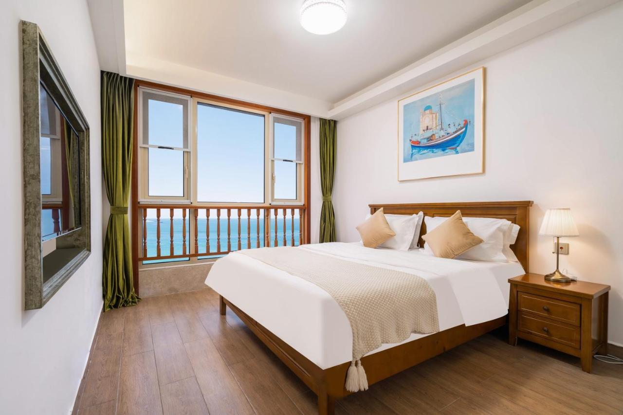 Sanya Yikehai View Apartments Dış mekan fotoğraf