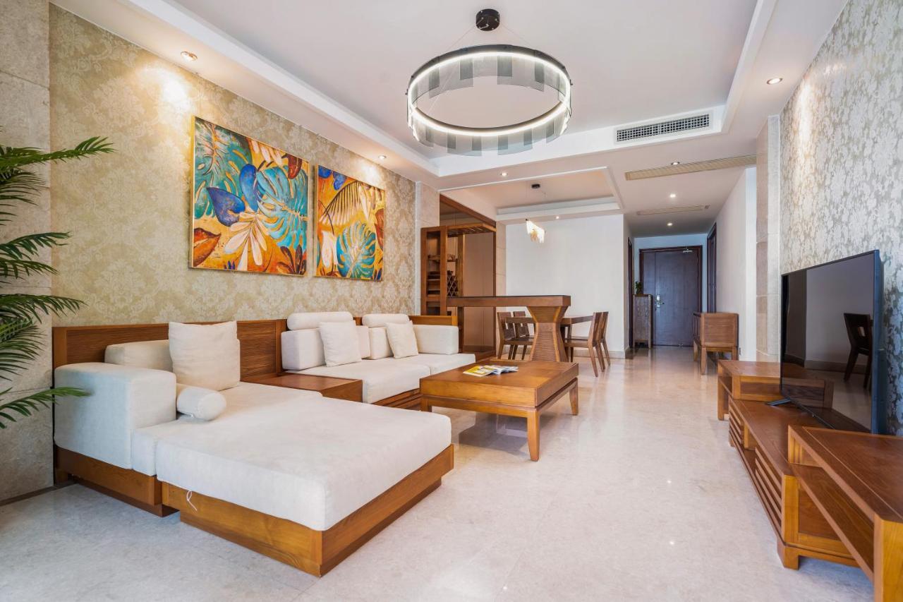 Sanya Yikehai View Apartments Dış mekan fotoğraf