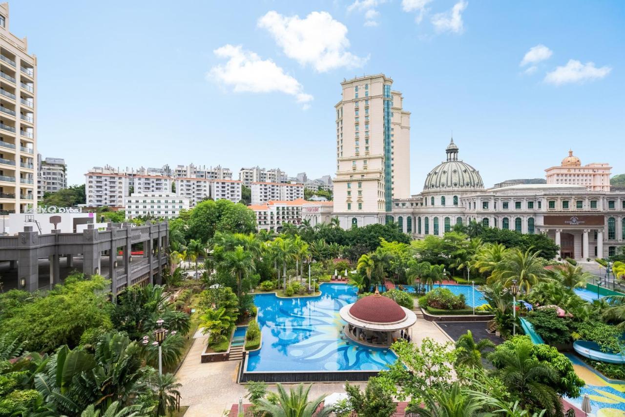 Sanya Yikehai View Apartments Dış mekan fotoğraf