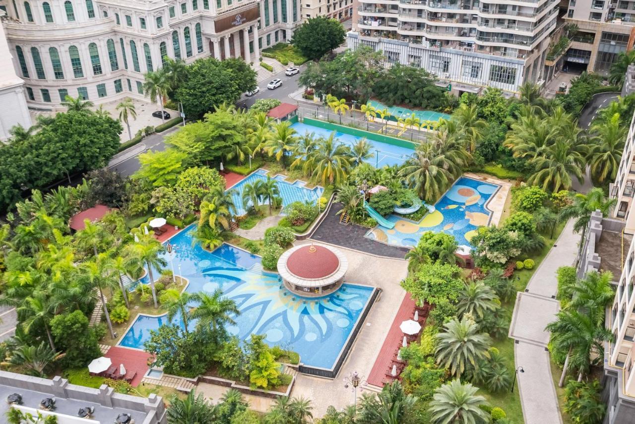 Sanya Yikehai View Apartments Dış mekan fotoğraf