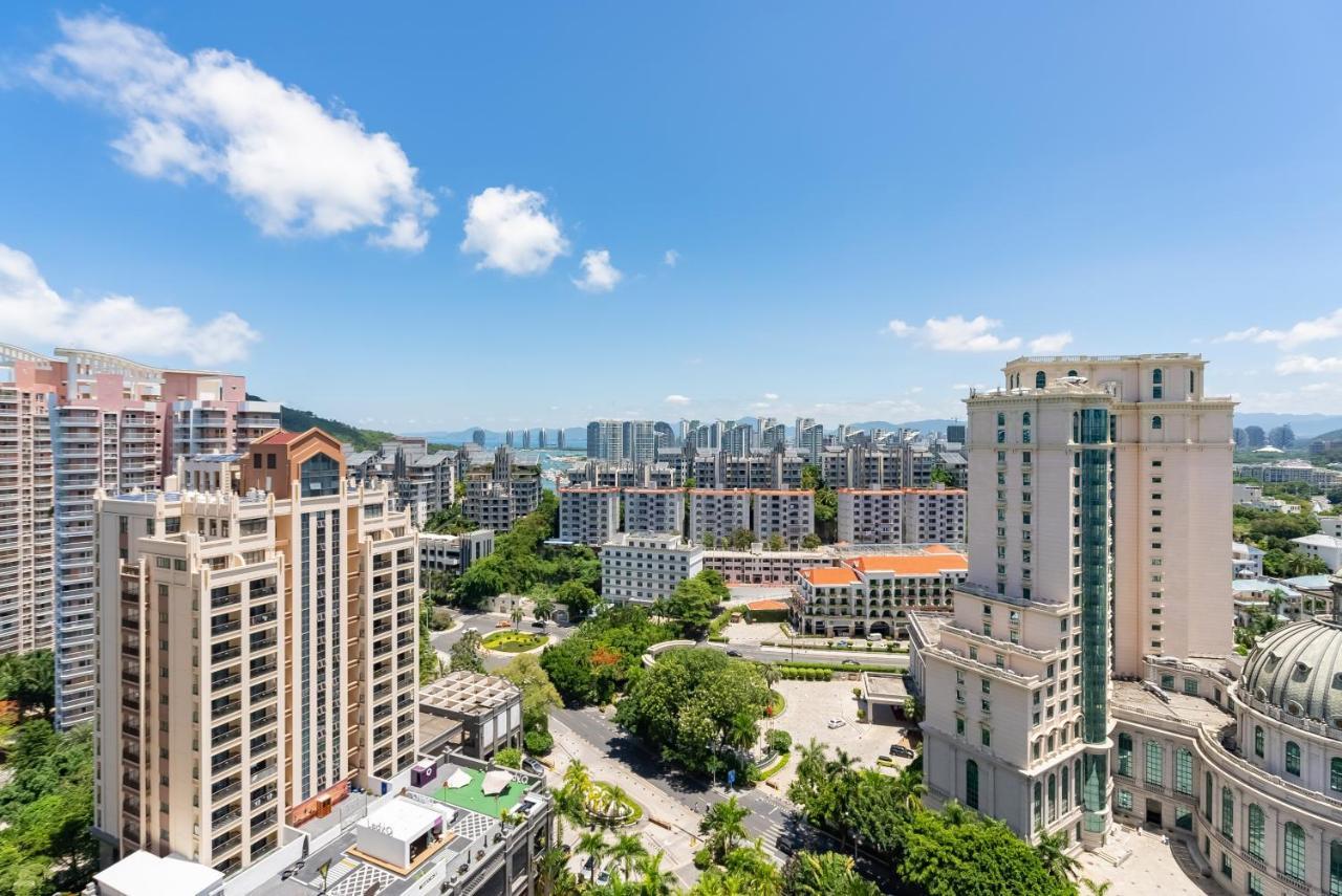 Sanya Yikehai View Apartments Dış mekan fotoğraf