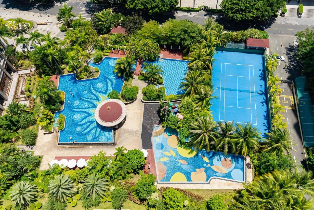 Sanya Yikehai View Apartments Dış mekan fotoğraf