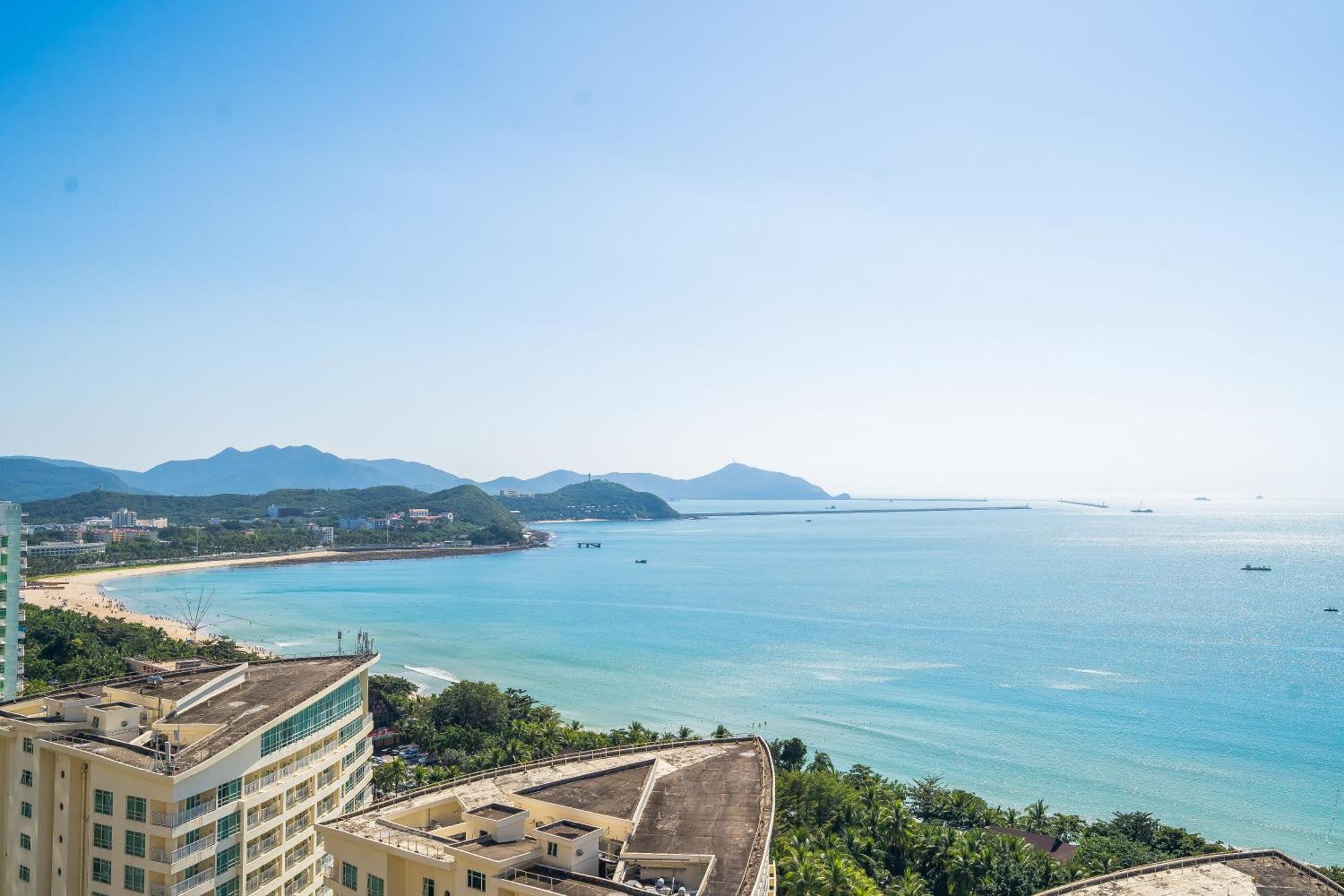 Sanya Yikehai View Apartments Dış mekan fotoğraf