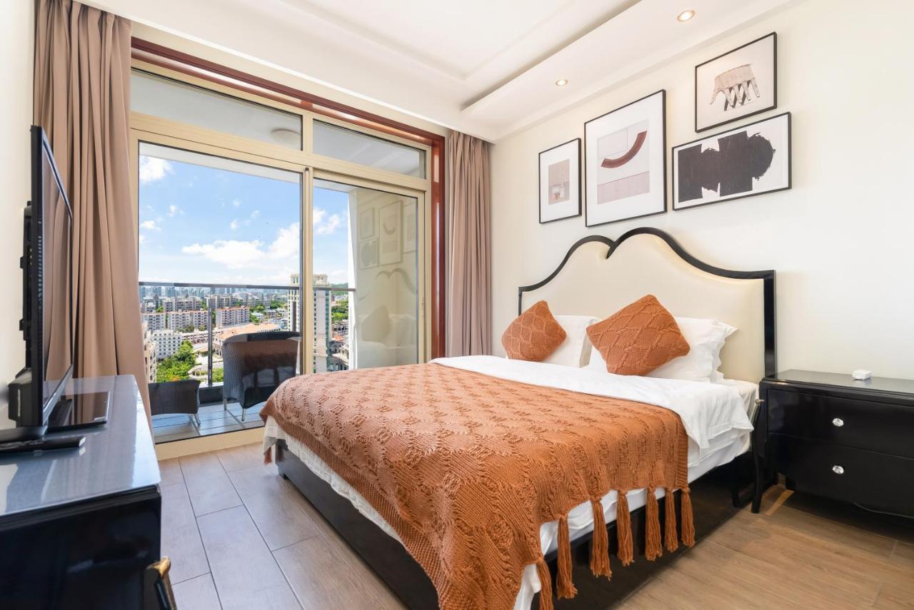 Sanya Yikehai View Apartments Dış mekan fotoğraf