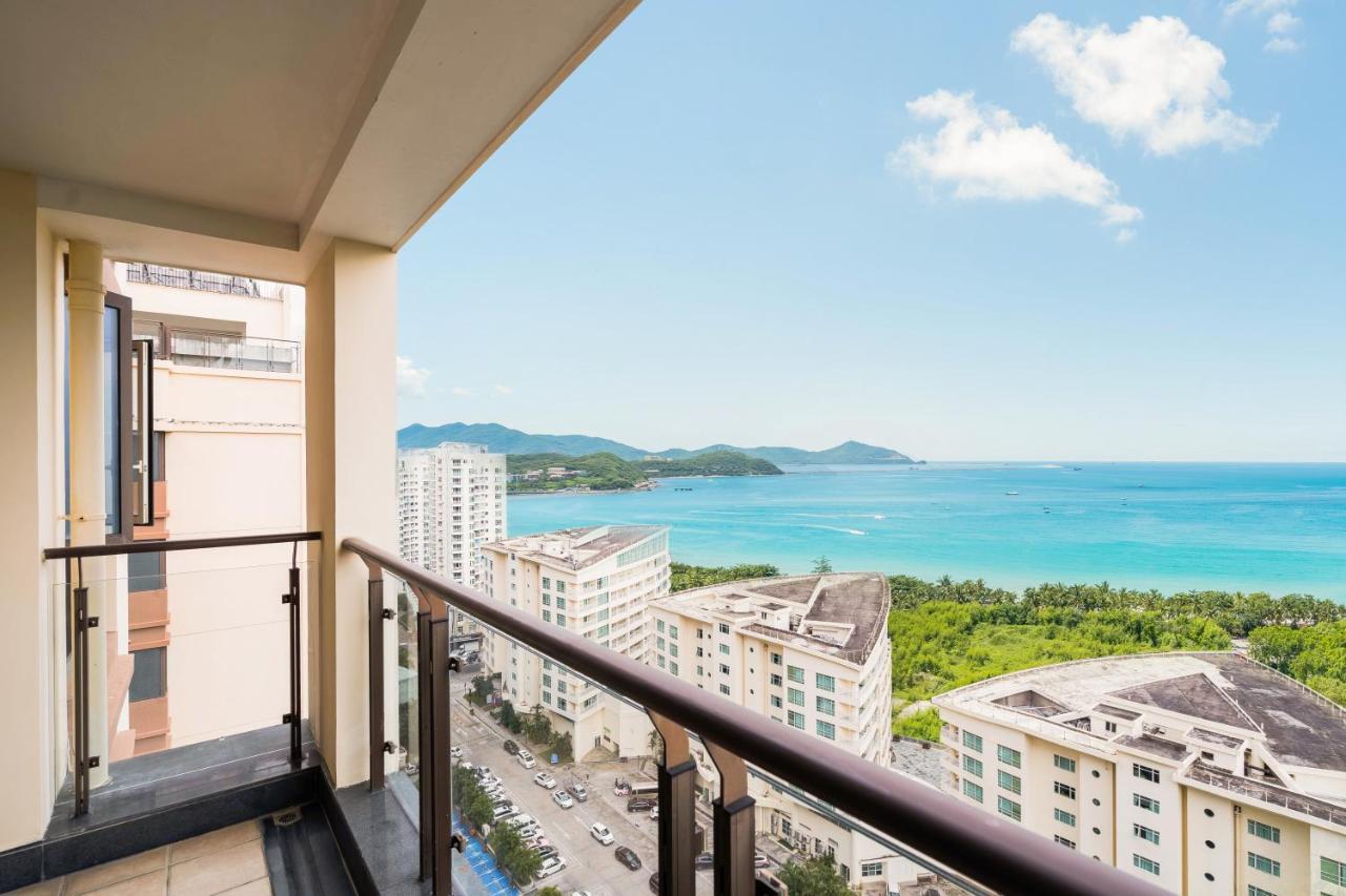 Sanya Yikehai View Apartments Dış mekan fotoğraf