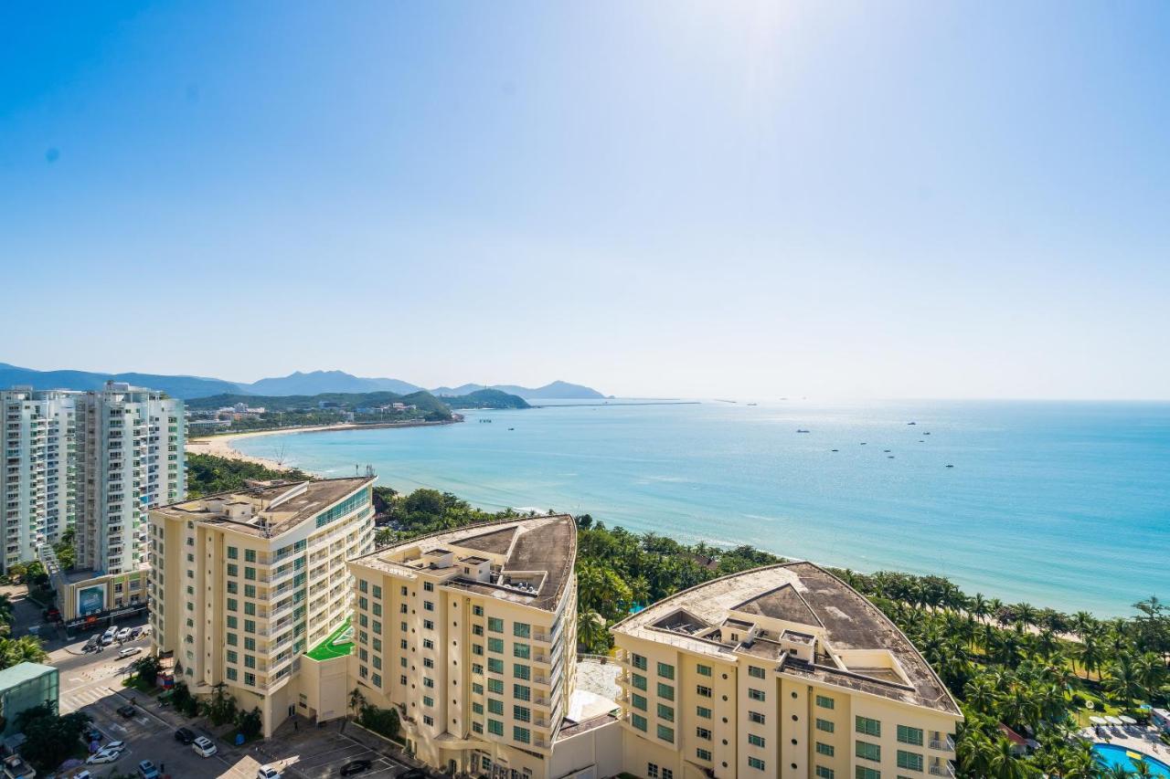 Sanya Yikehai View Apartments Dış mekan fotoğraf