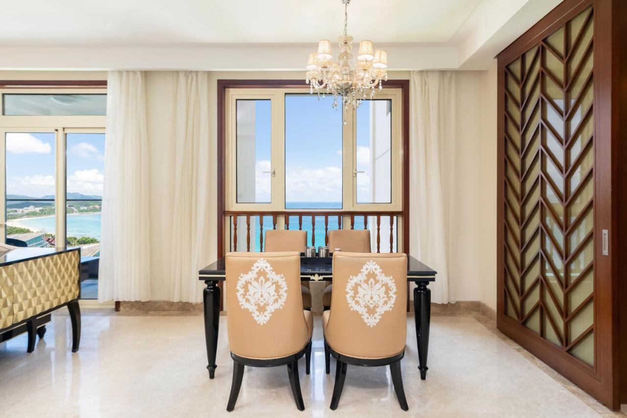 Sanya Yikehai View Apartments Dış mekan fotoğraf