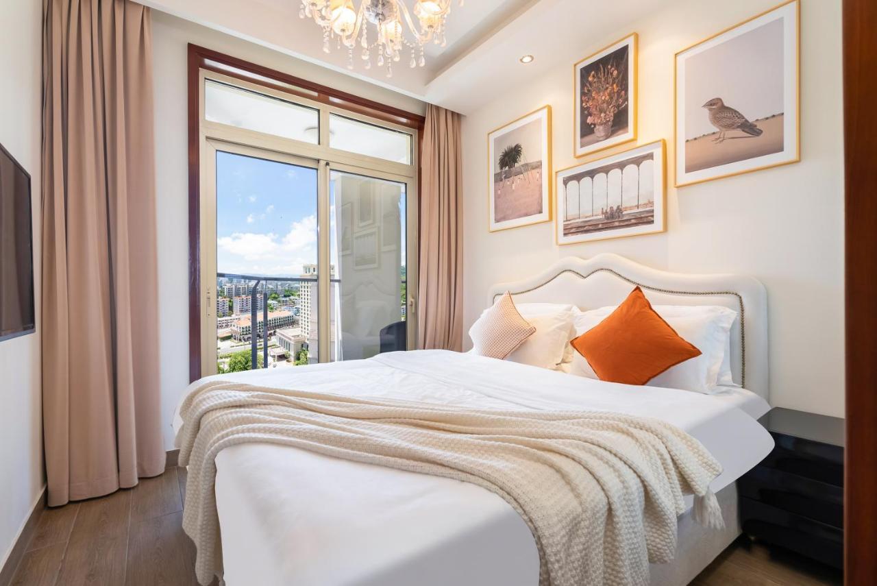 Sanya Yikehai View Apartments Dış mekan fotoğraf