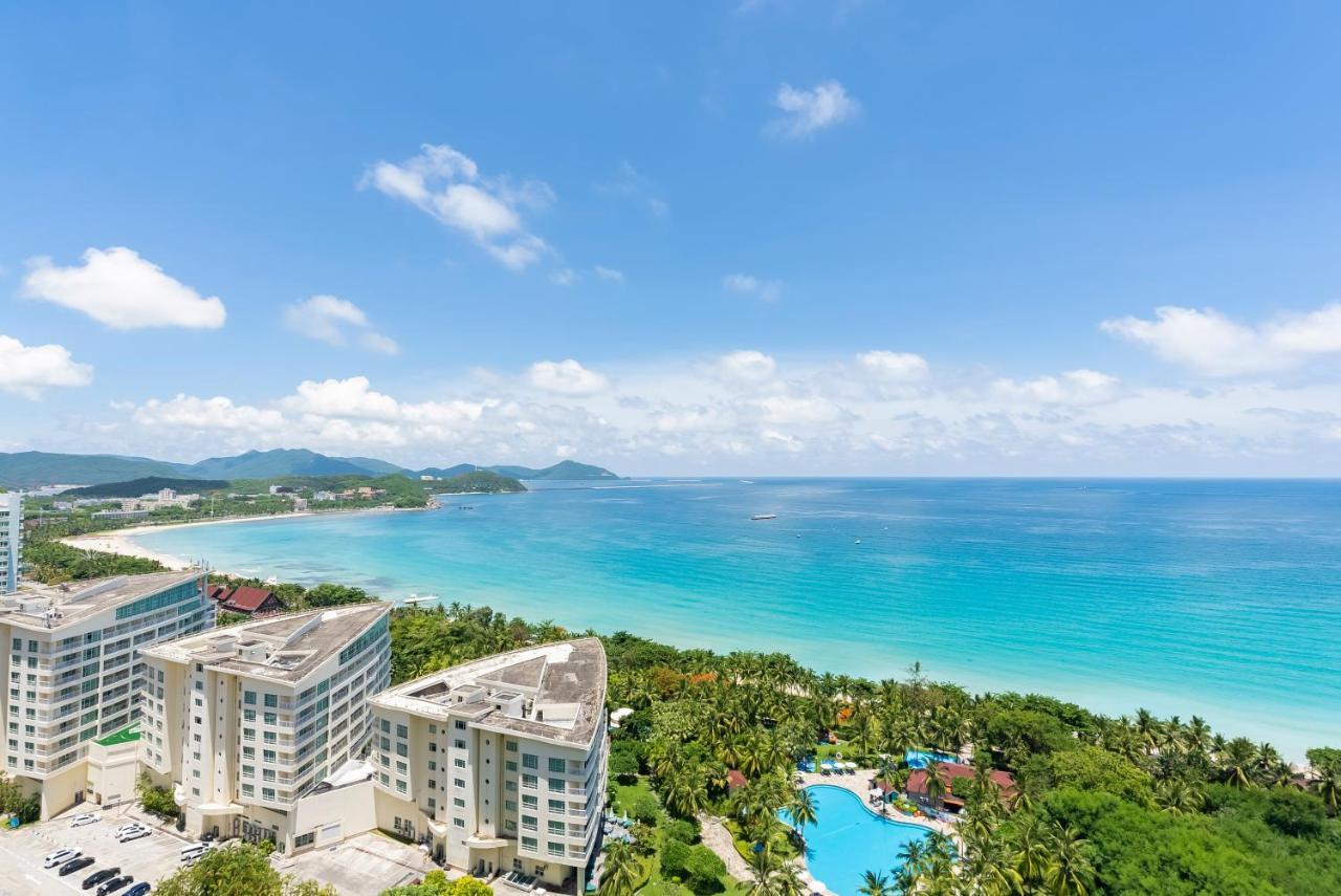 Sanya Yikehai View Apartments Dış mekan fotoğraf