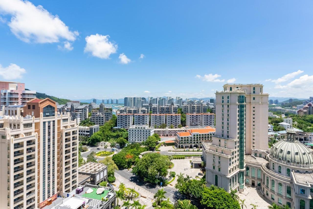 Sanya Yikehai View Apartments Dış mekan fotoğraf