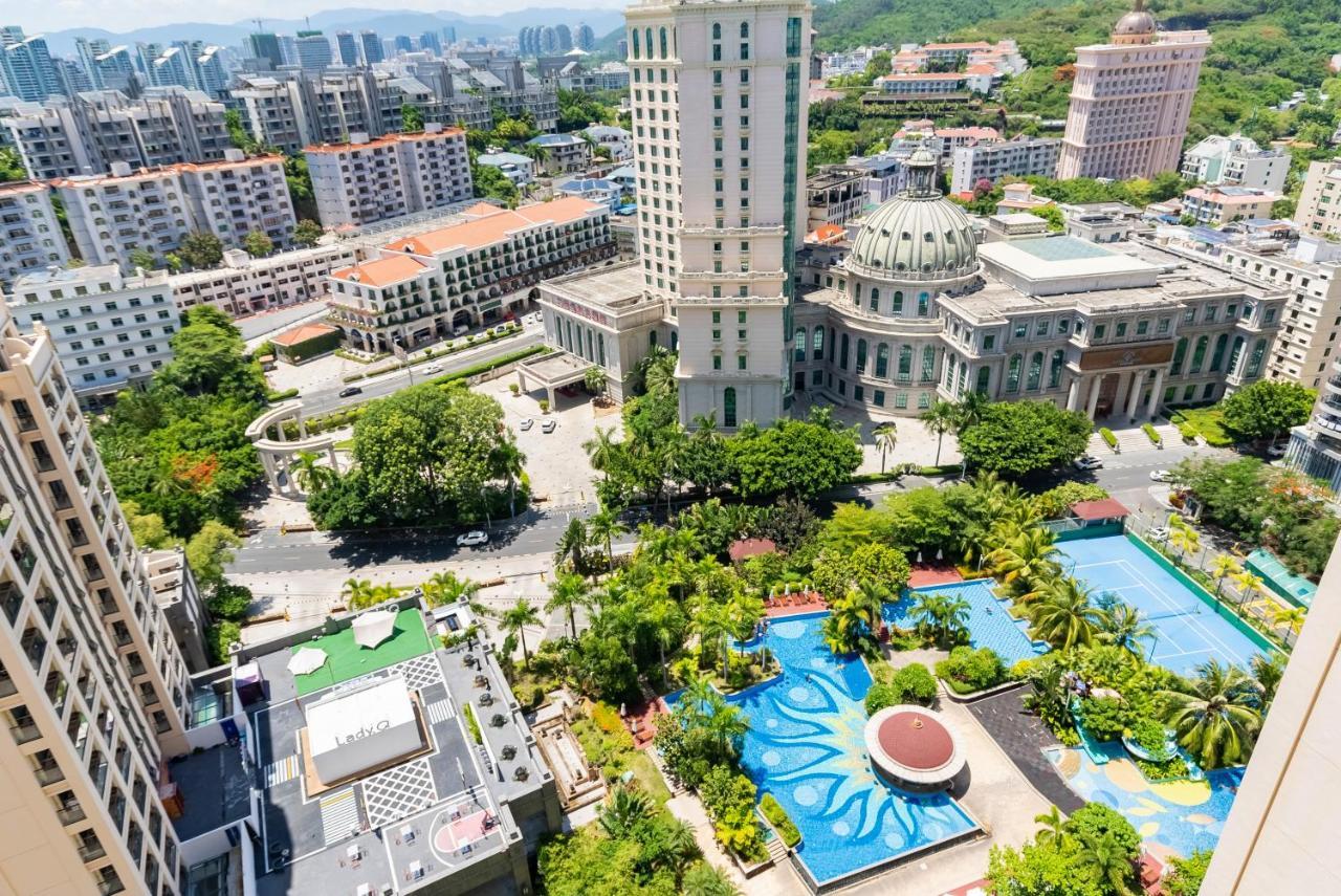 Sanya Yikehai View Apartments Dış mekan fotoğraf
