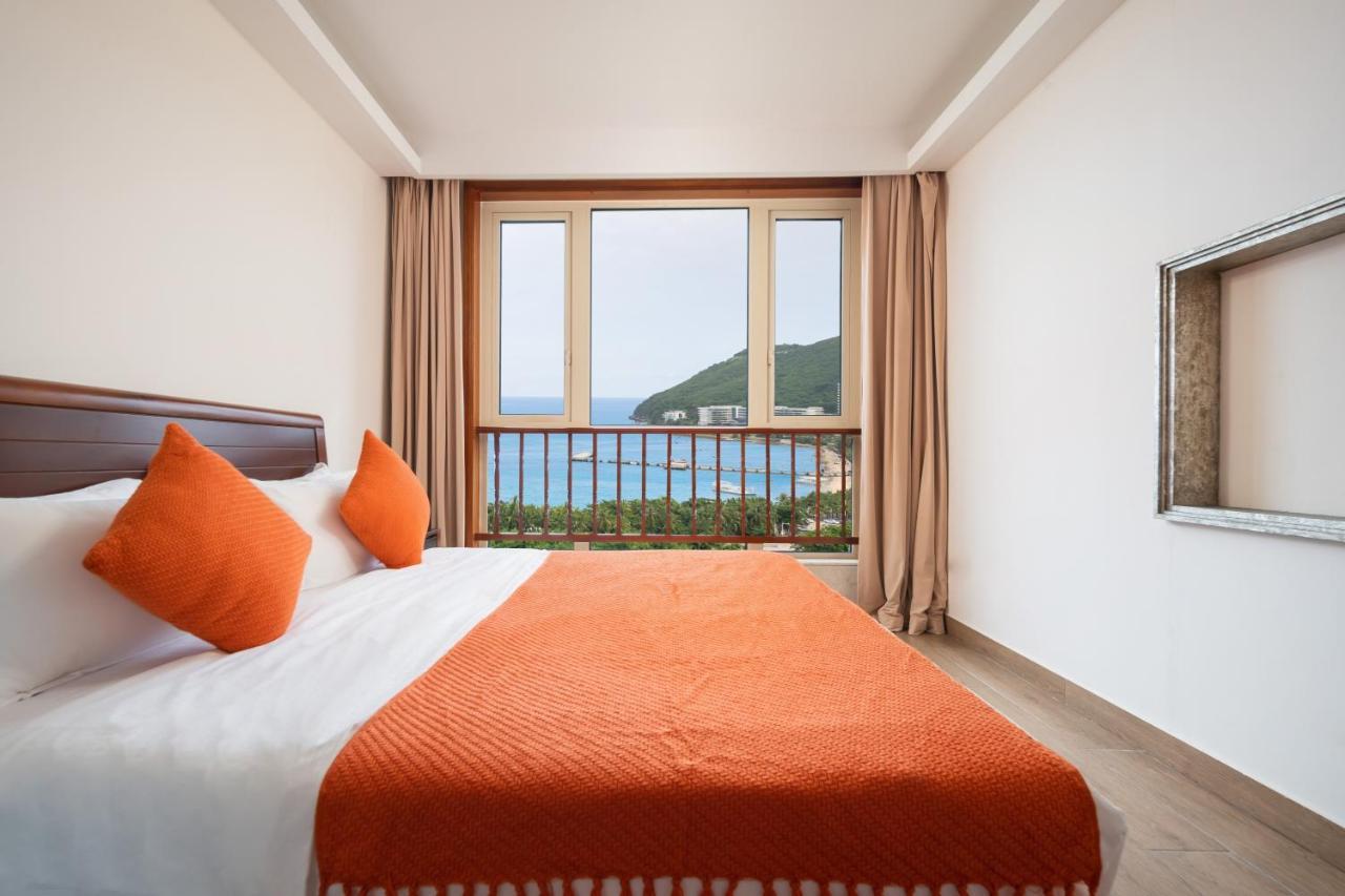 Sanya Yikehai View Apartments Dış mekan fotoğraf