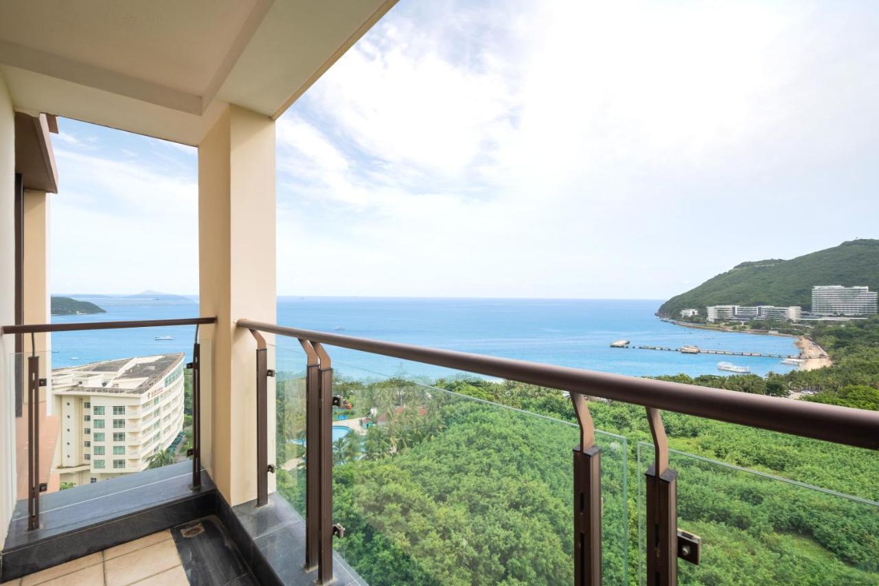 Sanya Yikehai View Apartments Dış mekan fotoğraf