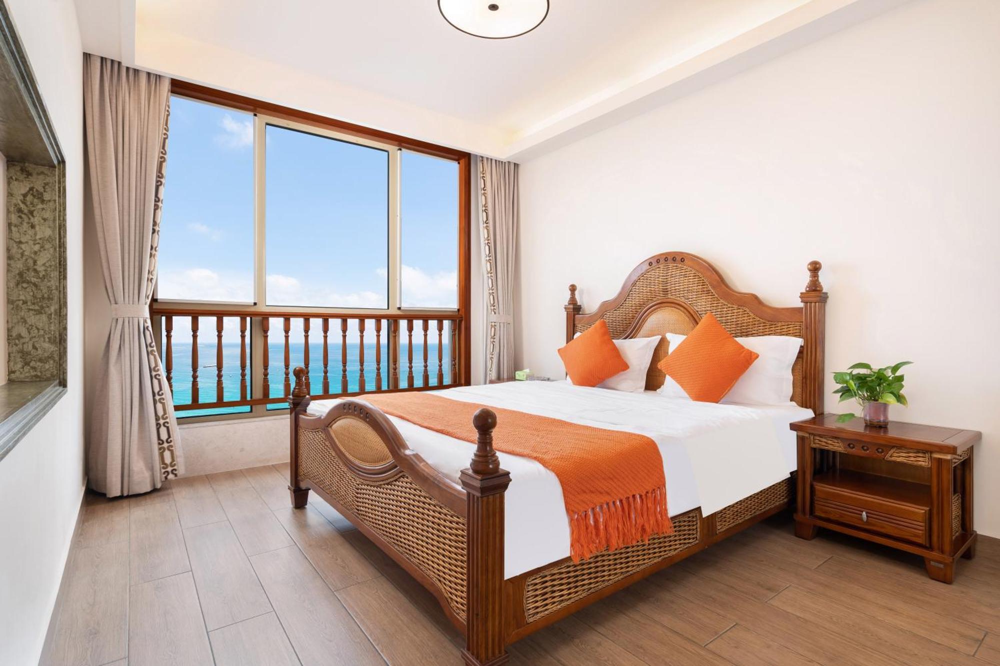 Sanya Yikehai View Apartments Dış mekan fotoğraf