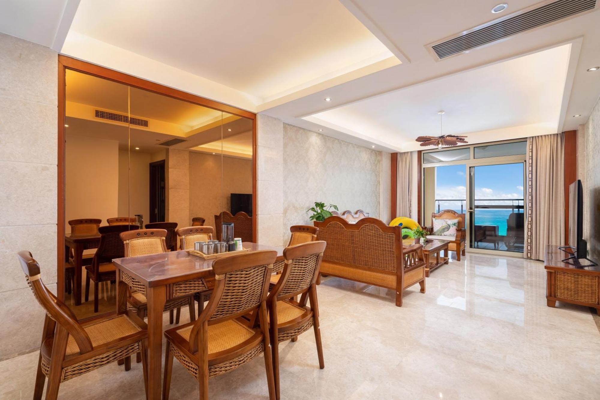 Sanya Yikehai View Apartments Dış mekan fotoğraf