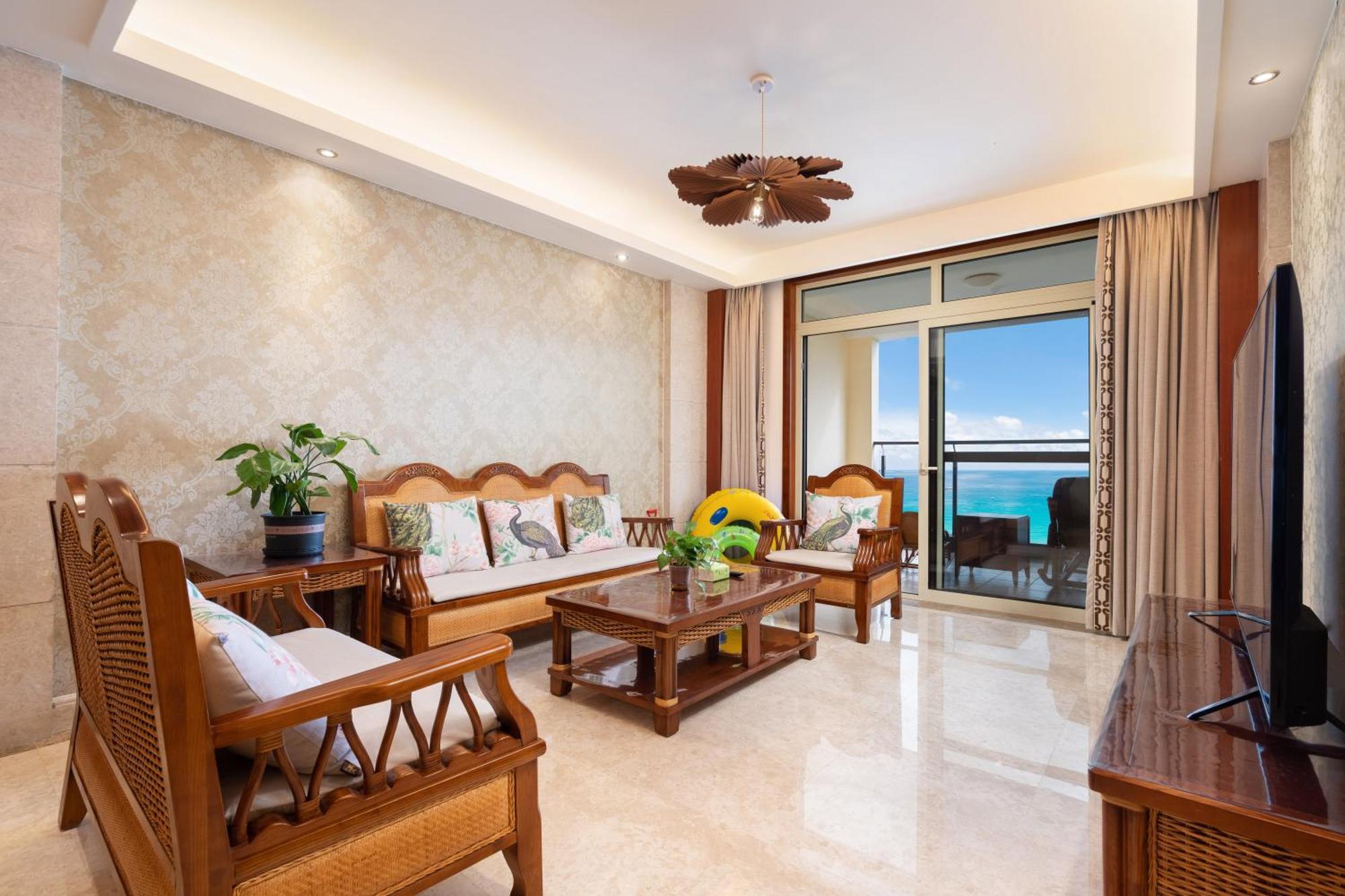 Sanya Yikehai View Apartments Dış mekan fotoğraf