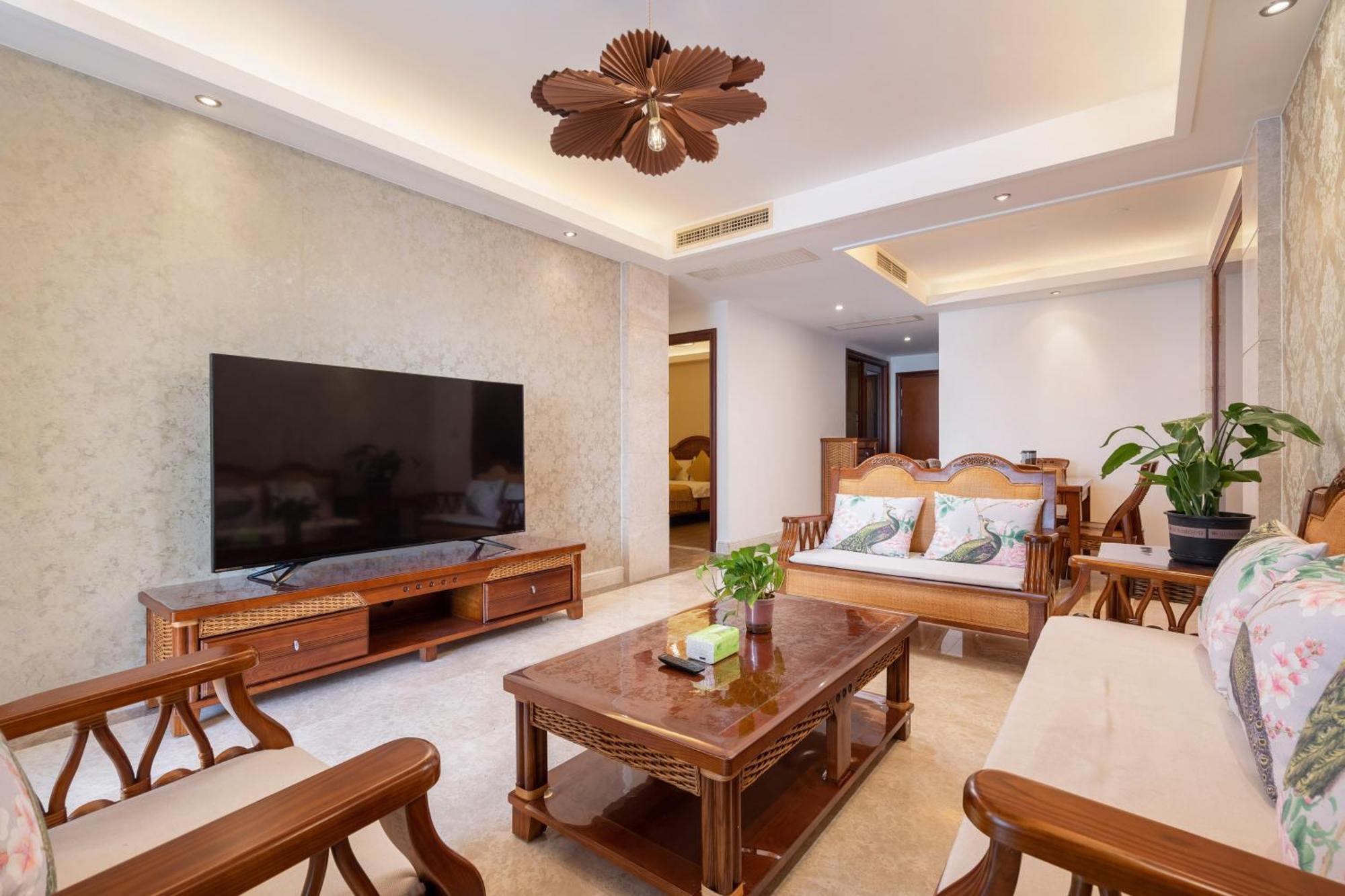 Sanya Yikehai View Apartments Dış mekan fotoğraf