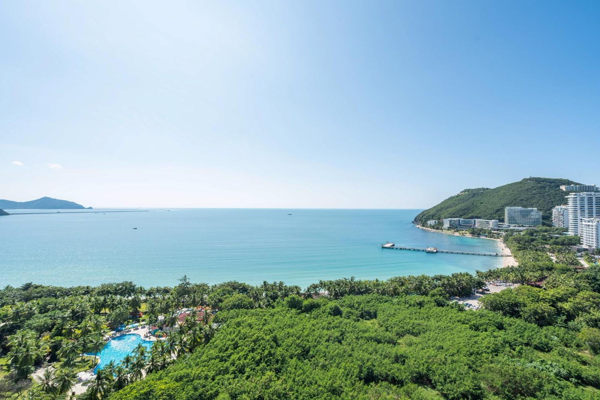 Sanya Yikehai View Apartments Dış mekan fotoğraf