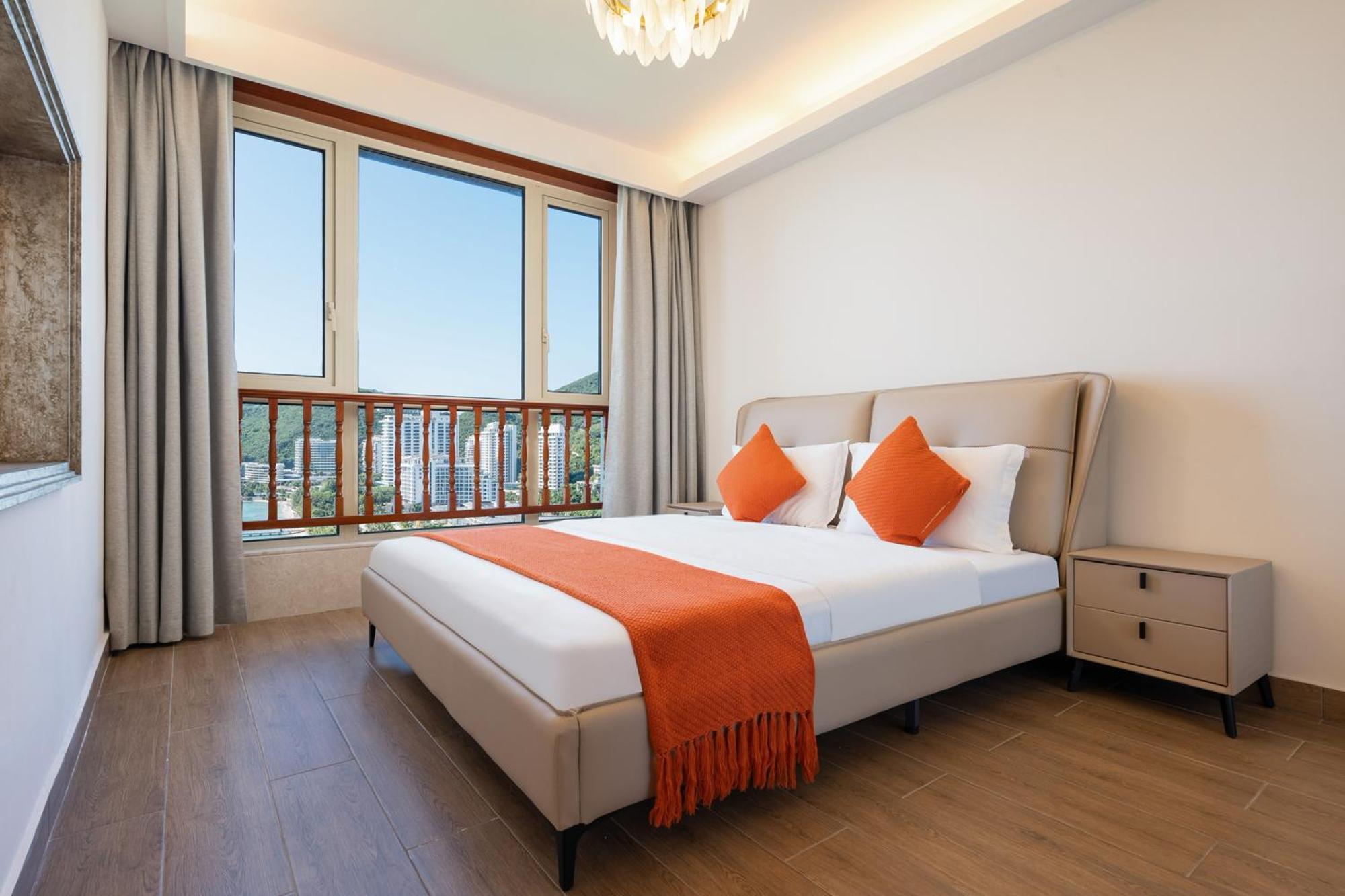 Sanya Yikehai View Apartments Dış mekan fotoğraf